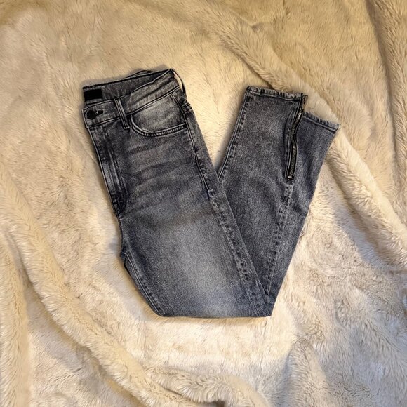 NWOT | MOTHER Swooner Ankle Zip | 28 - Picture 8 of 8